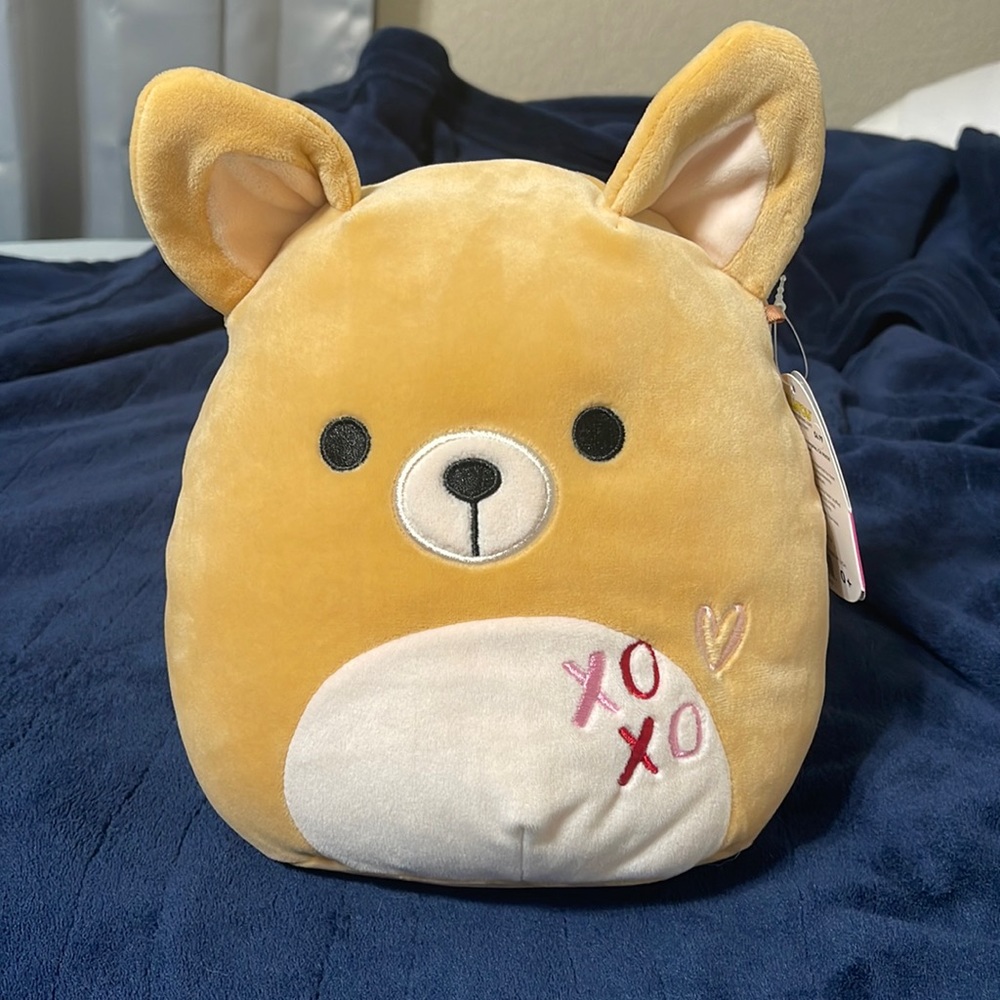 Squishmallow plushie